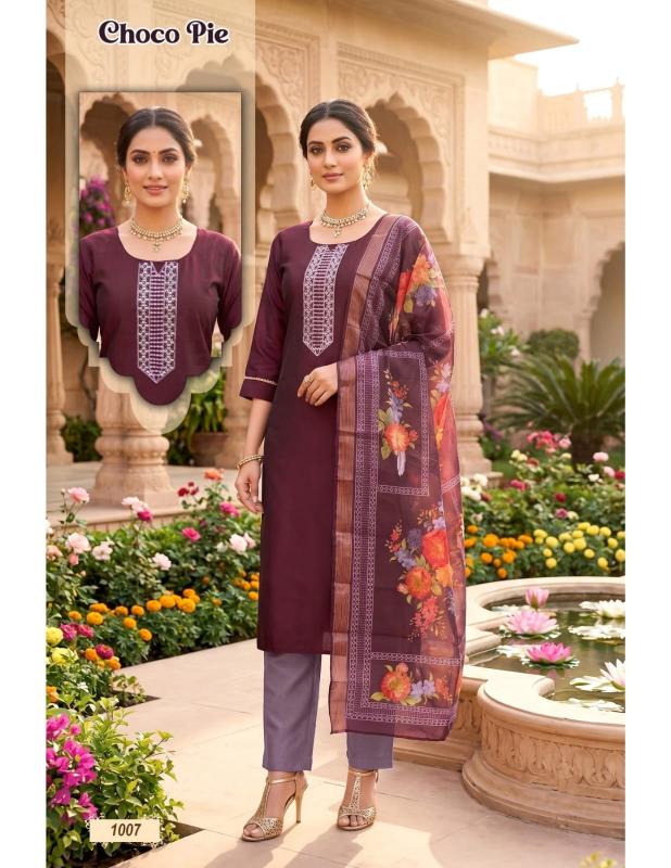 Desi kudi choco pie fancy kurti wholesaler in pimpri